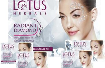 LOTUS Radiant Diamond Cellular Radiance Facial Kit (( 37g*4 ))(4 x 36 g)