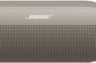 Bose New SoundLink Portable (2nd Gen), Portable Outdoor with Hi-Fi Audio Bluetooth Speaker(Sandstone, Mono Channel)