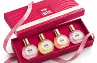 Engage Luxury Perfume Gift Set for Women 80ml (20ml x 4)|4 Unique EDP Fragrances|Long Lasting|Tavel Sized Perfume Combo|Gift for Wedding| Gift for Birthday & Anniversary|No Paraben|Dermat-Tested
