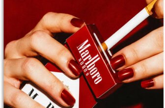 Marlboro Red Aesthetic Poster for Wall, Living Room, Bedroom, Gaming Room, Office, Dorm, Home Decor – 13×19 inches. Matte Finish, 250 GSM Paper Print(19 inch X 13 inch)