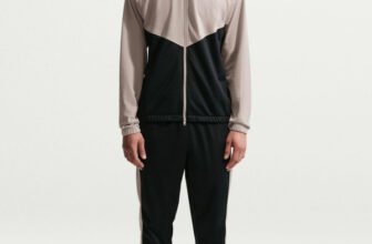NIKE Colorblock Men Track Suit