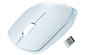 Zebronics Wireless Mouse, 2.4GHz, 3200 DPI, 3 Buttons, Comfortable & Ergonomic, USB Nano Receiver, On/Off Switch, Power-Saving Mode, Works on Most Surfaces, for Mac | Laptop | Computer (Freego, Blue)