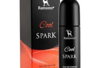 Ramsons – COOL SPARK Eau De Parfum | 40 ML | Perfume For Men | TN – Anis, Lavender, Artemisia, Lemon, Orange | MN – Rose, Jasmine, Eugenol, Tarragon | BN – Musk, Amber, Cedarwood, Powdery