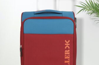 KILLER PLUG Expandable  Cabin Suitcase 4 Wheels – 22 inch