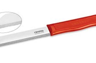 Crystal – CL010 Sleek Serrated Edge Knife | Stainless Steel Knife |Surgical Blades | Multicolour