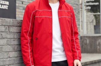 Christy World Full Sleeve Striped Men Jacket