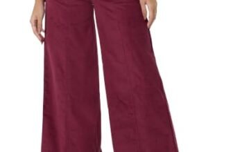 Forever 21 Women’s Regular Pants (FWA23DPAF0001_Maroon