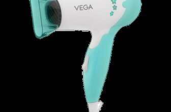 VEGA VHDH-20N Hair Dryer(1000 W, White, Turquoise)