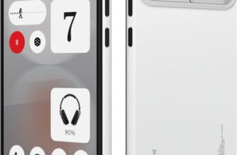 Nothing Phone (4b) (White, 128 GB)(6 GB RAM)