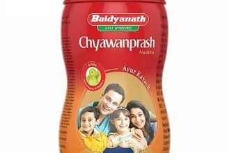 Baidyanath Asli Ayurved Chyawanprash 950G For Daily Health | Ayurvedic, Natural | All Age Groups| Builds Overall Health | With Goodness Of 42+ Ayurvedic Herbs