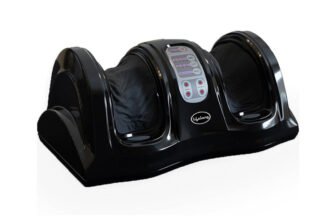Lifelong LLM486 Powerful Electric for Pain Relief with Kneading and Rolling Massager(Black)
