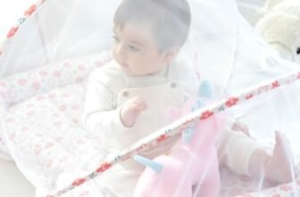 TIDY SLEEP Mattress with Mosquito Net, Mosquito Protection Mattress, Size: 90cm x 65cm x 10cm Drop