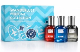 Bombay Shaving Company Wanderlust Perfume Gift Set for Men | Woody, Fruity, Spicy Fragrances | 3x30ml EDP | Long Lasting Travel Collection | Premium Fragrance Gift