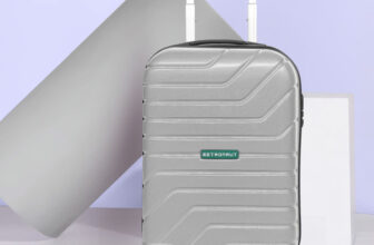 METRONAUT BENT Cabin Suitcase 4 Wheels – 22 inch