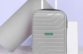 METRONAUT BENT Cabin Suitcase 4 Wheels – 22 inch