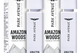 Park Avenue Voyage Signature Collection – Amazon Woods (120ml x 2) | Liquid Perfume For Men | Fresh Long-Lasting Aroma | Premium Perfume