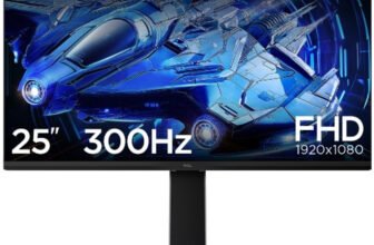 TCL G64 63.5 cm (25 inch) Full HD VA Panel Gaming Monitor (25G64)(Response Time: 1 ms, 300 Hz Refresh Rate)