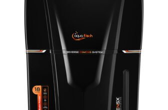 Aqua Frisch Prime Audi 18 L RO + UV + UF + Copper + TDS Control Water Purifier(Black)