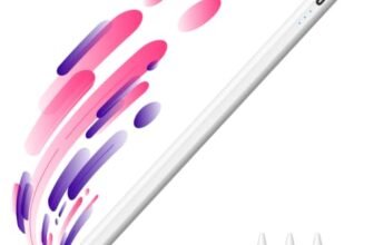 JAMJAKE iPad Pencil, No.1 Sales in US, Stylus with 10 Mins Faster Charge Compatible for 2018‑2026 Apple iPad Gen (6/7/8/9/10/11)/ Air (3/4/5/M2/M3/M4)/ Mini (5/6)/ Pro (11″/12.9″/M4/M5), White