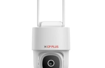 CP PLUS 4MP Quad HD Smart Wi-fi CCTV Camera