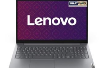 Lenovo Smartchoice V15, Intel Core i5-13420H, 16GB RAM, 512GB SSD, FHD 15.6” (39.62cm), Windows 11 Home, Office 2024, Luna Grey, 1.61Kg, 83HF00L5IG, 250 Nits, 1Y Onsite Warranty, Laptop