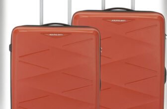 Kamiliant by American Tourister (Medium 68 Cm | Large 79 Cm)Combination Lock – Triprism Cabin & Check-in Set 4 Wheels – 30 inches