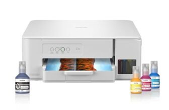 Brother Ink Tank DCP-T236 (New Launch) All in One (Print Scan Copy) Color Home Printer, 27/11 PPM BK/CL, 150 Sheet Paper Tray, Print Upto 7.5K Pages in Black & 5K in Color Each (CMY),Free Installation