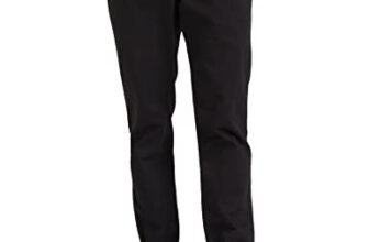 Amazon Brand – Symbol Men’s Slim Casual Trousers (SYMJG-TO-01_Black_30W x 29L)