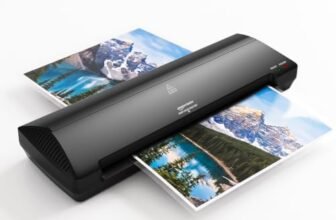 Amazon Basics A3 Laminating Machine | ABS Body | Hot & Cold Laminator | 12 Inch Entry Width | 250 mm/min Speed | Anti-Jam Release | 2 Rollers | for Photos, Documents & Certificates | Black