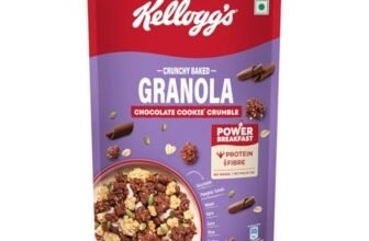 Kellogg’s Crunchy Granola Chocolate & Almond |Muesli |Power Breakfast | 400g