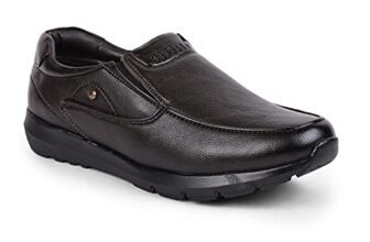 Liberty Men’s JPL-68 Brown Uniform Dress Shoe (51316442)