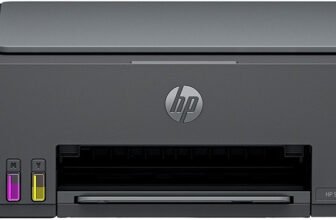HP Smart Tank 581 Multi-function WiFi Color Ink Tank Printer for Print/Scan/Copy with 2 Extra Black Ink Bottle & Up to 12000 Black & 6000 color pages in box