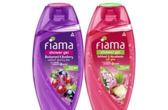 Fiama Shower Gel Patchouli & Macadamia And Blackcurrant & Bearberry Body Wash With Skin Conditioners, 250 Ml Bottle (Pack Of 2)