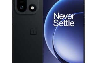 OnePlus 15 | 12GB+256GB | Infinite Black | India’s First Snapdragon® 8 Elite Gen 5 | 7300mAh Battery | Personalised AI | Game-Changing 165Hz Display | Triple 50MP Camera with 4K 120fps Dolby Vision