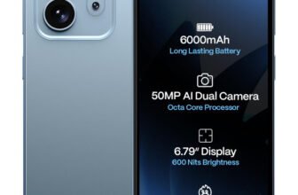 BOLTT EVO (Sky Blue, 64 GB)(4 GB RAM)