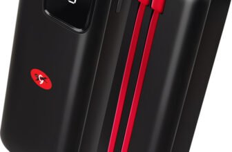 EVEREADY 20000 mAh 22.5 W Pocket Size Power Bank(Black, Lithium-ion, Fast Charging, Quick Charge 3.0, Power Delivery 3.0 for Mobile, Tablet, Earbuds, Smartwatch)