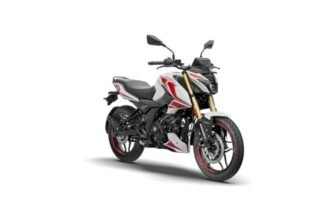 Bajaj Pulsar N160 S USD Single Seat Pearl Metallic White Ex-Showroom Booking