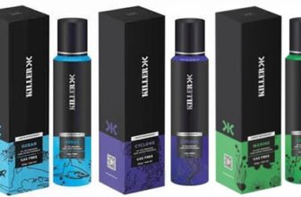 KILLER CYCLONE , WAVE , STORM , MARINE , OCEAN Deodorant Spray  –  For Men(750 ml, Pack of 5)