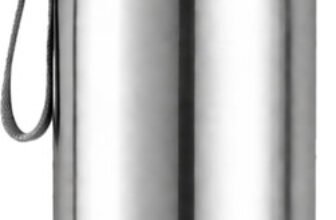 Snapple TAG Stainless Steel Water Bottle Single Wall ISI Certified 1000 ml Stainless Steel Bottle(Pack of 1, Silver)