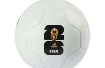 Hamleys Football Size 5 FIFA Approved White Soccer Ball for Kids and Adults