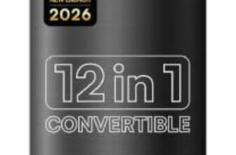 IFB 331L 3 Star 12-in-1 Convertible, Advanced Inverter Frost-Free Double Door Refrigerator with 30 Hrs Cooling Retention, WiFi & 4 Year Super Warranty (2026, IFBFF-383CYKSETU, Metal Black)