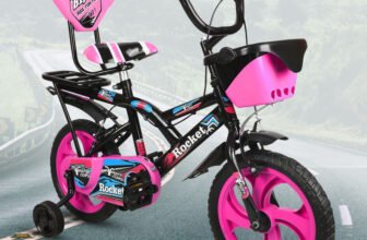 NEXOVA 14T ROCKY BABY PINK 14 T (inch) Road Cycle(Single Speed, Pink, Rigid)