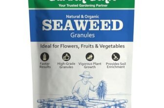 Garden Genie Seaweed Extract Granules for Plants (Nutrient Rich), 250 Gm