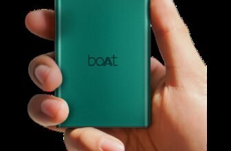 boAt 20000 mAh 22.5 W Compact Pocket Size Power Bank(Emerald Green, Lithium Polymer, Fast Charging, Quick Charge 3.0 for Laptop, Mobile, Tablet, Speaker)