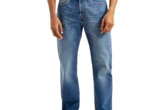 Levi’s Men’s Mid Indigo Bootcut Fit Mid Rise Jeans