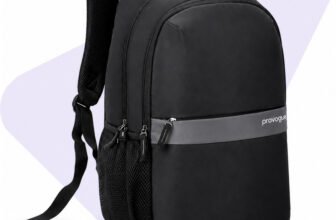 PROVOGUE QUEST 20L Everyday Backpack, Black 20 L Backpack(Black)