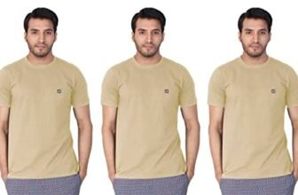 Lux Nitro Men’s Regular Fit Round Neck T-Shirt_Tidal Foam