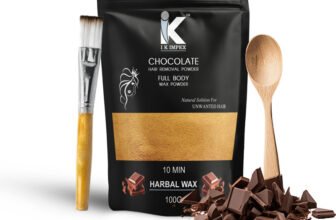 I K IMPEX Best Chocolate Hair Removal Wax Powder Full Body Wax Wax Powder for Men & Women Powder(100 g)
