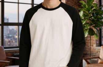 MK Digital Colorblock Men Round Neck Beige, Black T-Shirt