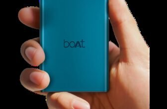 boAt 20000 mAh 22.5 W Compact Pocket Size Power Bank(Steel Blue, Lithium Polymer, Fast Charging, Quick Charge 3.0, Power Delivery 3.0 for Laptop, Mobile, Tablet, Speaker)